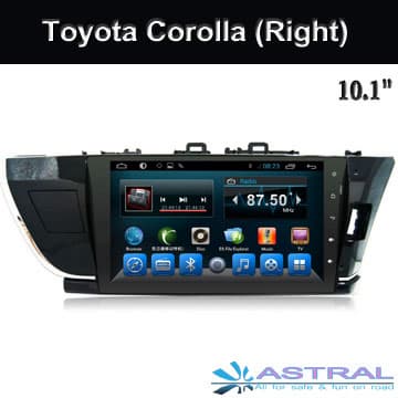 Android 6_0 Car Dvd Player Toyota Corolla 2014 15 2016 RHD